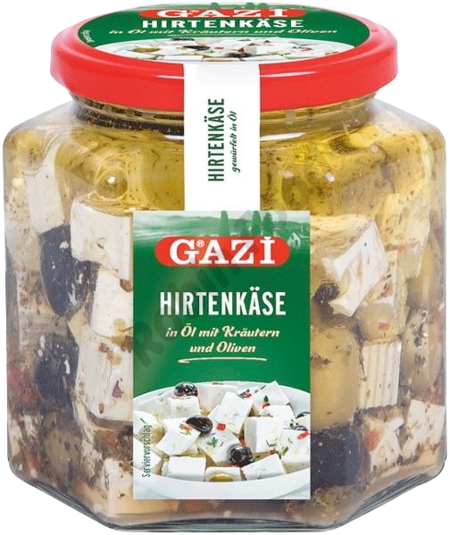 Pro-Inter | Gazi 200g | Fromage pour salade aux olives 