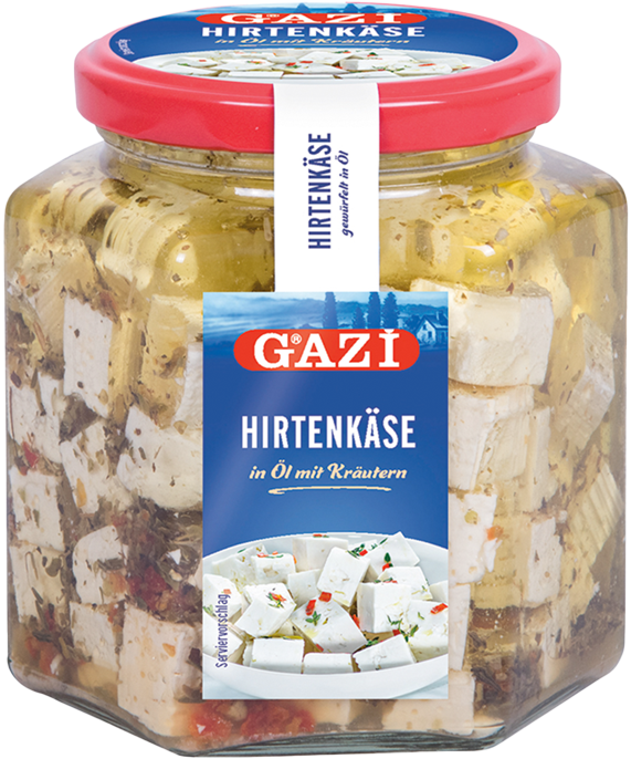 Pro-Inter | Gazi 375g | Fromage pour salade 