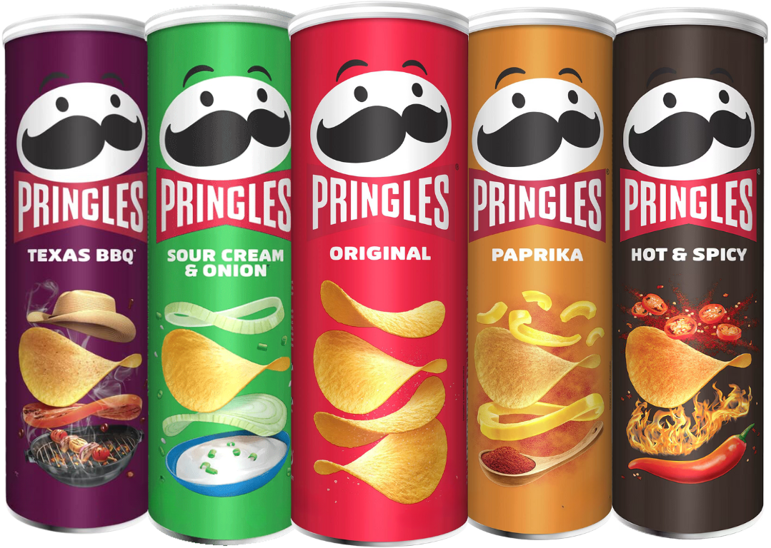 Pro-Inter | Pringles 175g | Chips au choix 