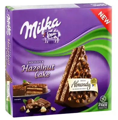 Pro-Inter | Almondy 400g | Tarte Milka 