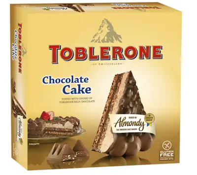 Pro-Inter | Almondy 400g | Tarte Toblerone 