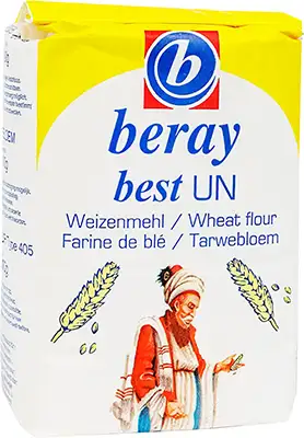 Pro-Inter | Beray 5kg | Farine de blé 