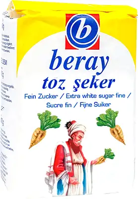 Pro-Inter | Beray 1kg | Sucre en poudre 