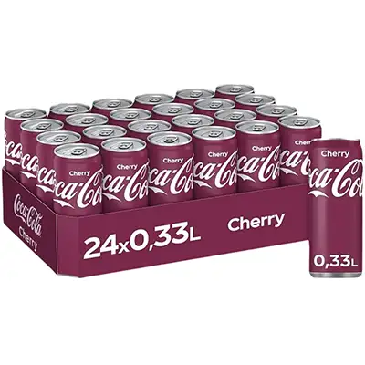 Pro-Inter | Coca-Cola 24x33cl | Cherry 