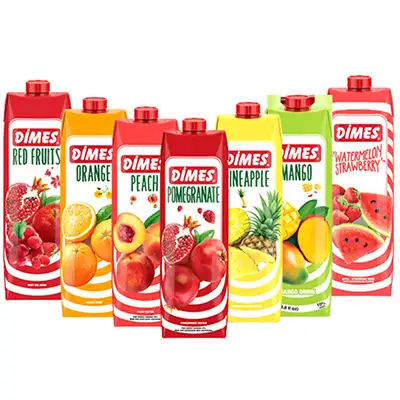 Pro-Inter | Dimes 1L | Nectar ou jus de fruits 