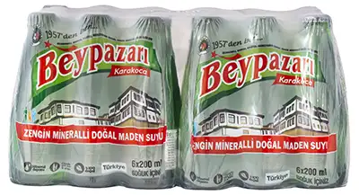 Pro-Inter | Beypazari 24x20cl | Eau pétillante naturelle 