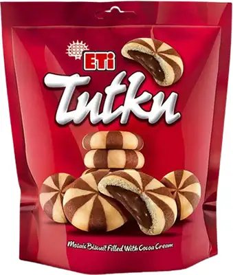 Pro-Inter | ETI Tutku 180g | Biscuits Fourrés 