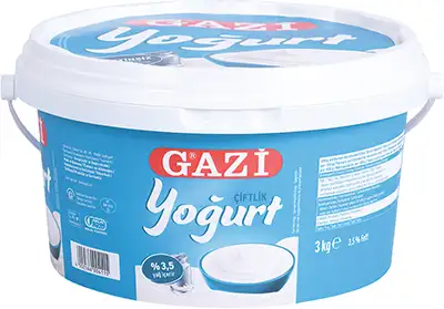 Pro-Inter | Gazi 3kg | Yaourt Nature Ciftlik 