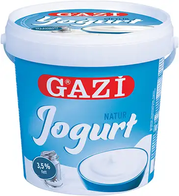 Pro-Inter | Gazi 1kg | Yaourt Nature Ciftlik 