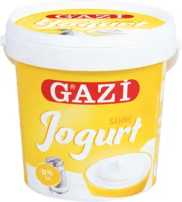 Pro-Inter | Gazi 1kg | Yaourt Nature Suzme 