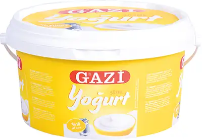 Pro-Inter | Gazi 3kg | Yaourt Nature Suzme 