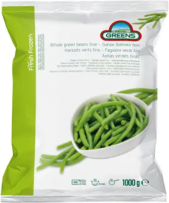 Pro-Inter | Greens 1kg | Haricots verts fins 