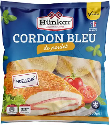 Pro-Inter | Hünkar 800g | Cordon bleu de poulet 