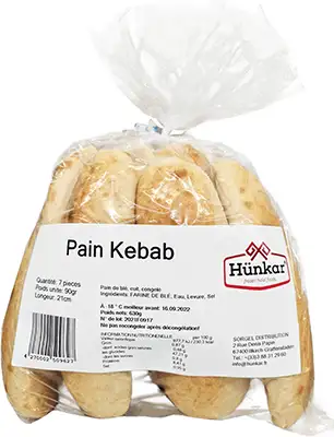 Pro-Inter | Hünkar 630g | 7 pains kebab 