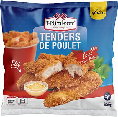 Pro-Inter | Hünkar 800g | Tenders de poulet épicé 