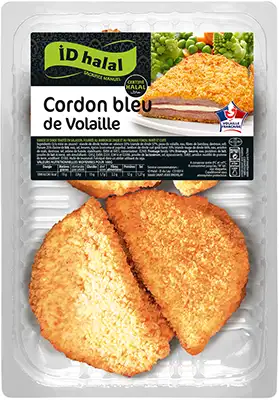 Pro-Inter | ID Halal 1kg | Cordon de volaille 