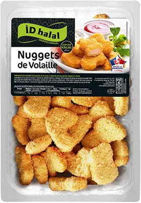 Pro-Inter | ID Halal 800g | Nuggets de volaille 