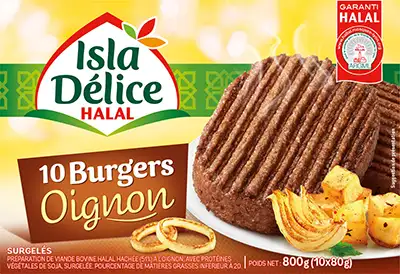 Pro-Inter | Isla Délice 800g | Burgers oignon 