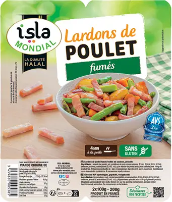 Pro-Inter | Isla Mondial | Lardons de poulet 