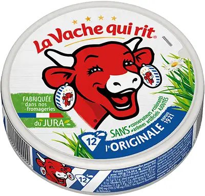 Pro-Inter | La Vache Qui Rit 192g | Fromage nature x12 