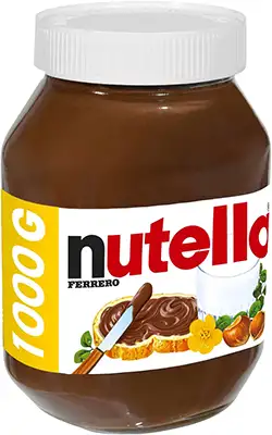 Pro-Inter | Nutella 1kg | Pâte à tartiner 