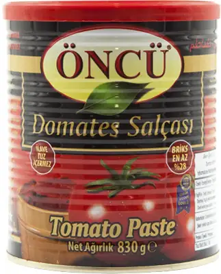 Pro-Inter | Öncü 830g | Concentré de tomates 