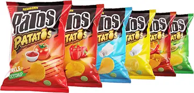 Pro-Inter | Patos 110g | Chips au choix 