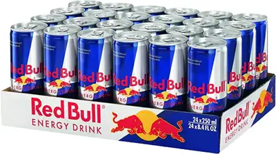 Pro-Inter | Redbull 24x25cl | Boisson énergisante  