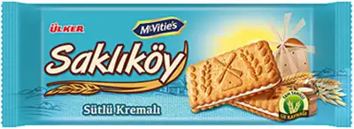 Pro-Inter | Ülker Saklıköy 100g | Biscuits fourrés 