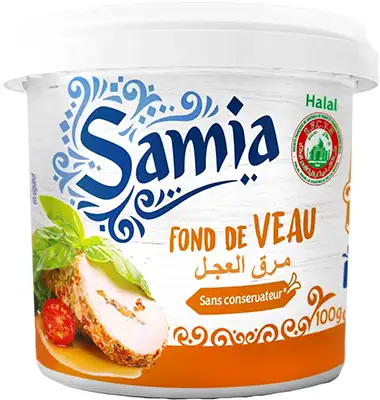 Pro-Inter | Samia 100g | Fond de veau 