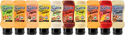 Pro-Inter | Samia 350ml | Sauce au choix 