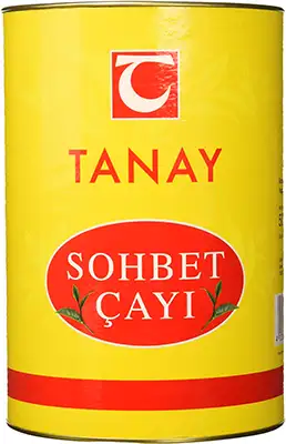 Pro-Inter | Tanay 500g | Thé noir Sohbet 