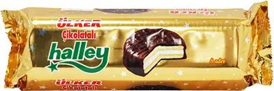 Pro-Inter | Ülker Halley 300g | Biscuits guimauve 