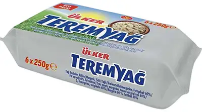 Pro-Inter | Ülker Teremyag 6x250g | Margarine végétale 