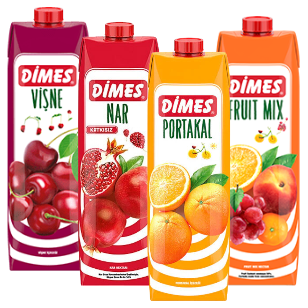 Pro-Inter | Dimes 1L | Nectar ou jus de fruits 