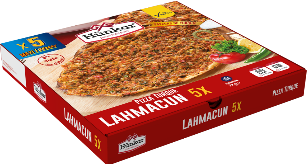 Pro-Inter | Hunkar 850g | Lahmacun x5 