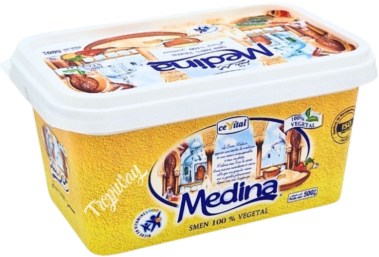 Pro-Inter | Cevtial Medina 500g | Smen 100% vegetal 