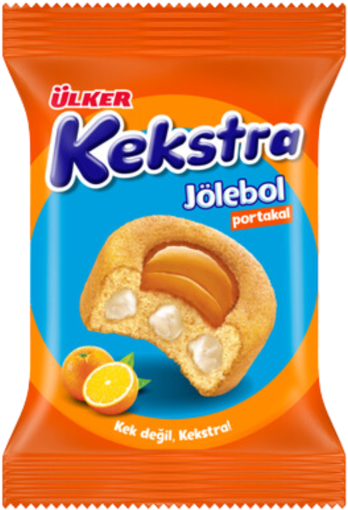 Pro-Inter | Ulker Kekstra 150g | Gâteau Fourré Orange 