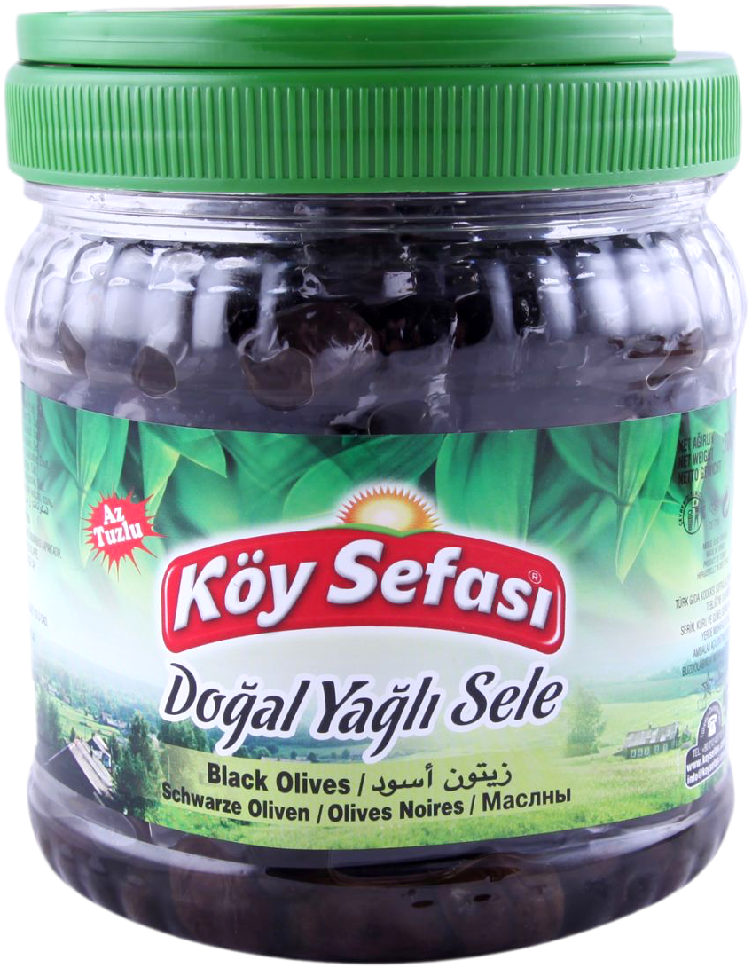 Pro-Inter | Köy Sefası 700g | Olives noires Pro-Inter | Köy Sefası 700g | Olives noires